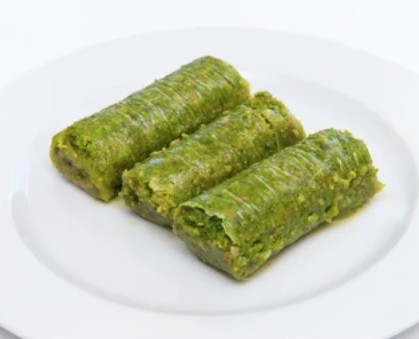 Hijyenik Üretim 500 Gr Fıstık Sarma